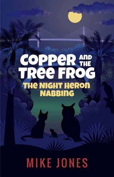 Copper and the Tree Frog: The Night Heron Nabbing