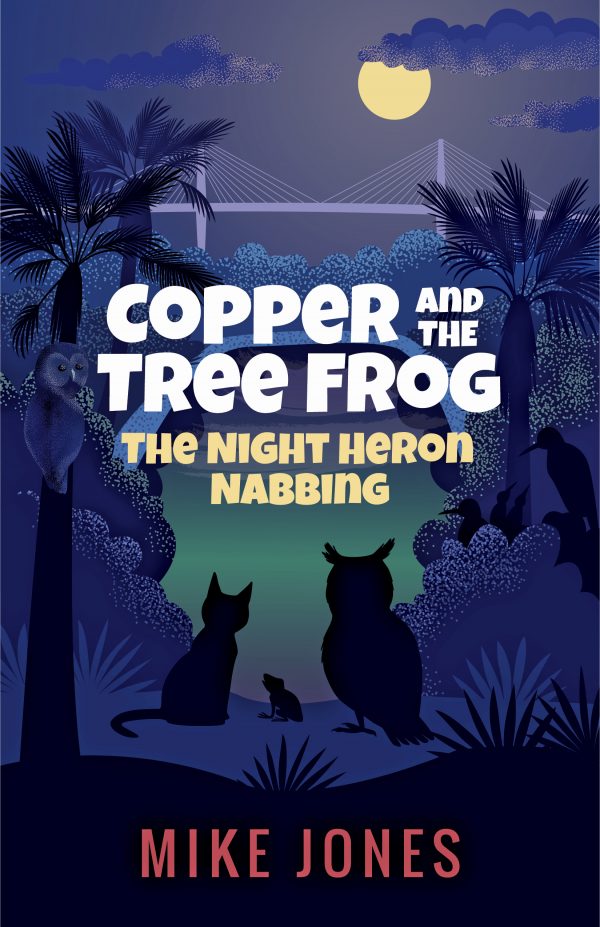 Copper And The Tree Frog: The Night Heron Nabbing